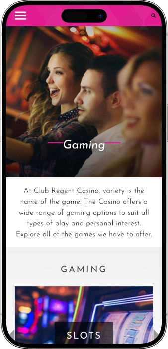 Club Regent Casino App